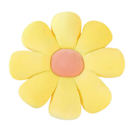 Anypillow Yellow Daisy Throw Pillow – Soft Plush Decorative Cushion