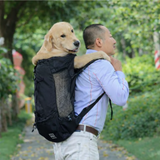 Anypet XL Black Pet Carrier Backpack with Pockets – Travel & Driving Bag for Medium to Large Dogs