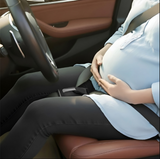 Anyseat Pregnant Car Seat Belt Black for Comfort and Safety Maternity Moms Belly Protection