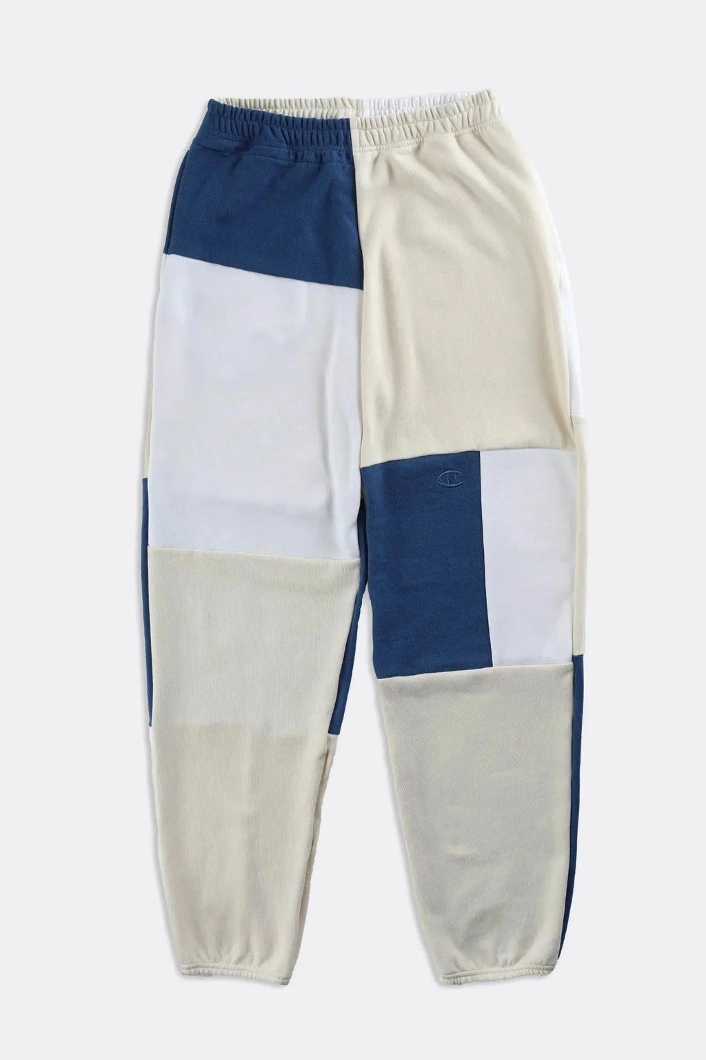 Rework Unisex Champion Patchwork Sweatpants - hotsell Women-M, Men-S