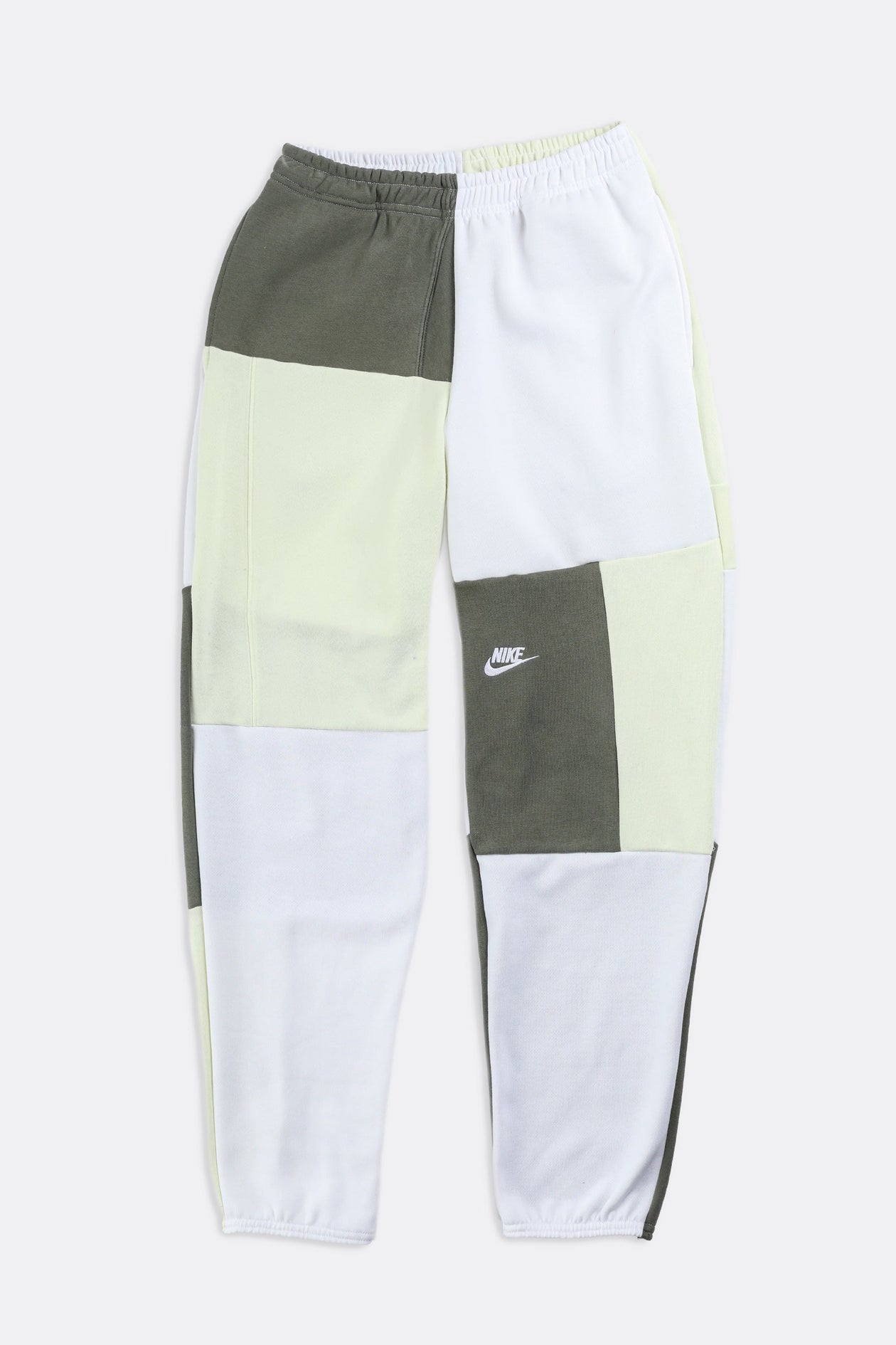 Unisex Rework Nike Patchwork Sweatpants - Women-S, Men-XS – Cerqular