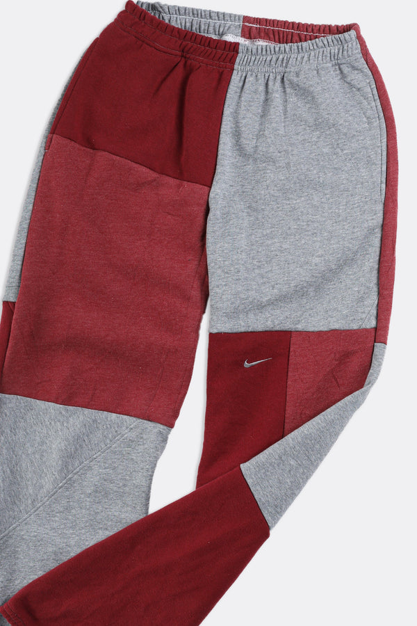 Unisex Rework Nike Patchwork Sweatpants - Women-S, Men-XS