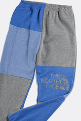 Unisex Patchwork North Face Sweatpants - Women-M, Men-S