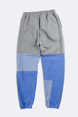 Unisex Patchwork North Face Sweatpants - Women-M, Men-S