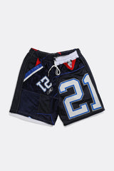 Unisex Rework Bills NFL Jersey Shorts - Women-L, Men-M