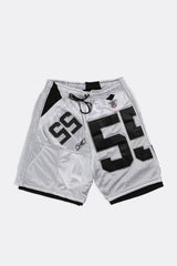 Unisex Rework Raiders NFL Jersey Shorts - Women-S, Men-XS