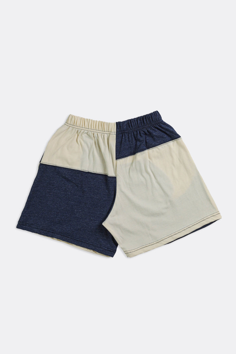 Unisex Rework Polo Patchwork Tee Shorts - XS