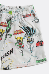 Unisex Rework Batman and Robin Boxer Shorts - M