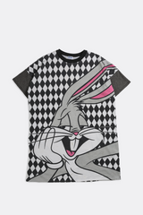 Vintage Bugs Bunny T-Shirt Dress
