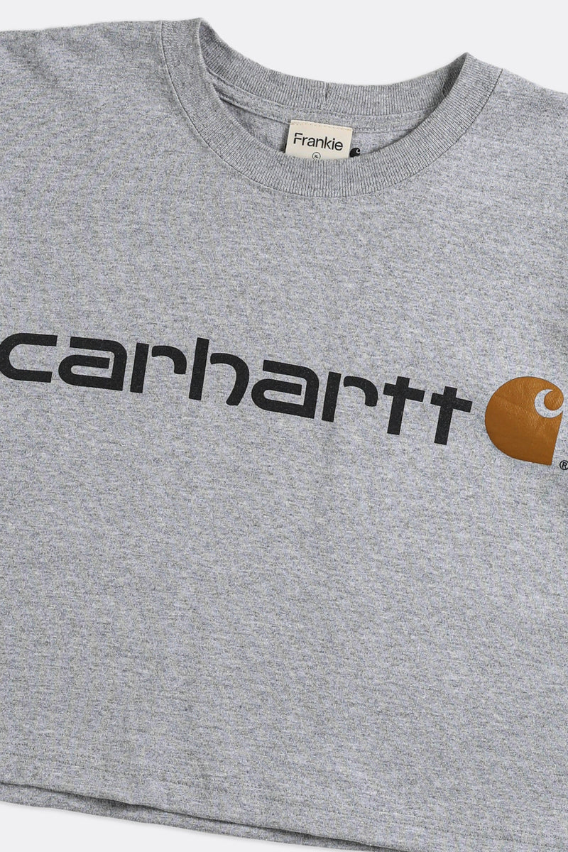 Rework Carhartt Crop Tee - XL