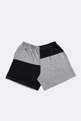 Unisex Rework Carhartt Patchwork Tee Shorts - L