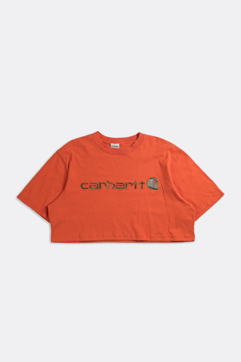 Rework Carhartt Crop Tee - XL