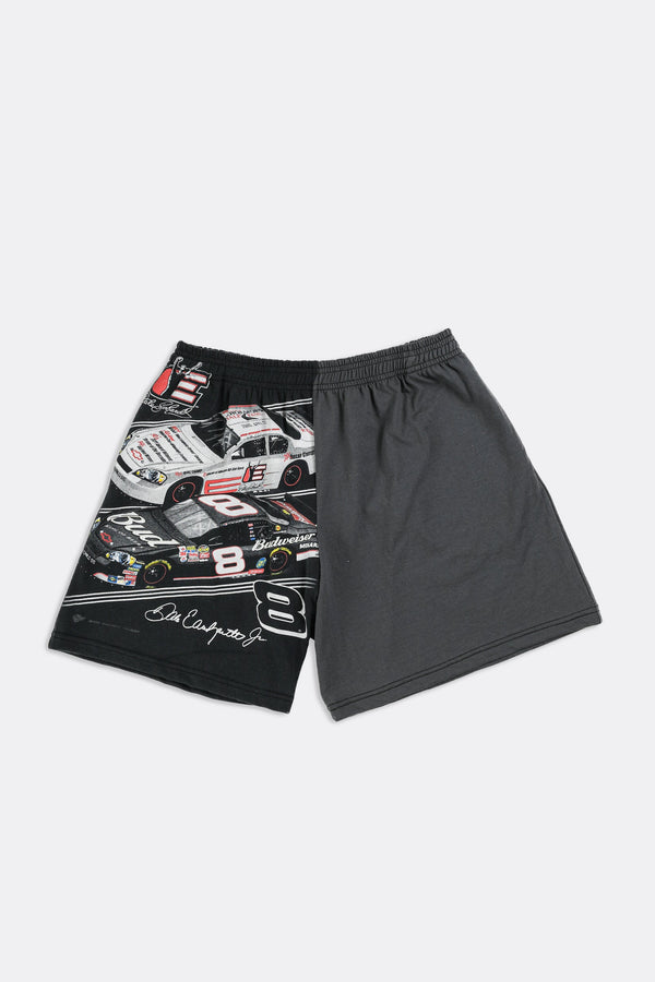 Rework Nike Patchwork Tee Shorts Set - M