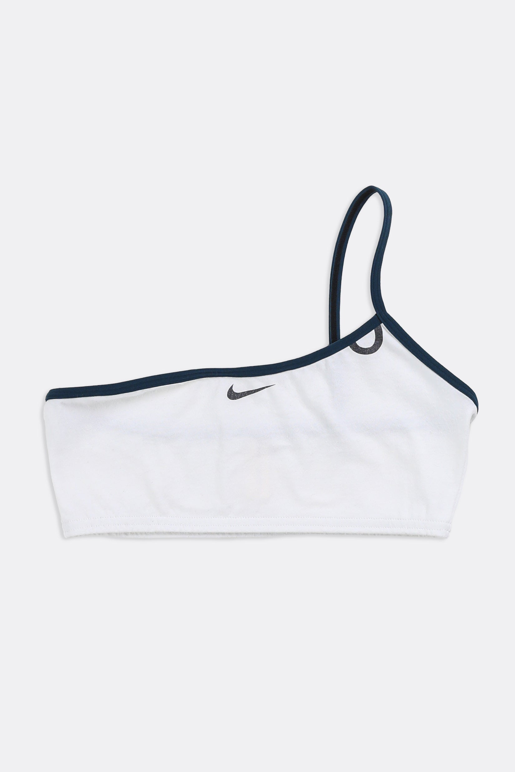 Rework Nike One Shoulder Bra Top - S – Cerqular