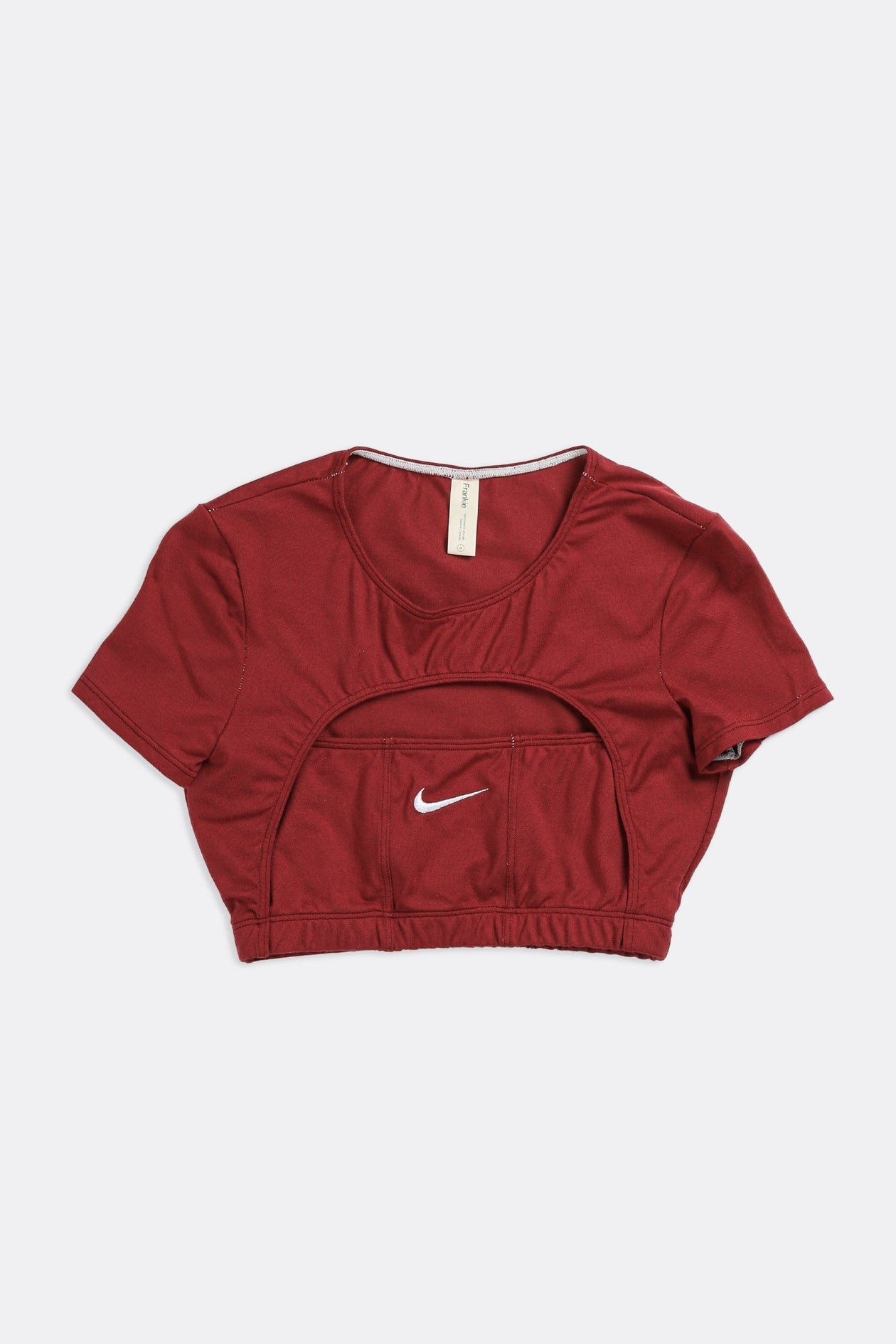 Rework Nike Sweatshirt Bustier - XS, S, M, L, XL, 2XL – Frankie Collective