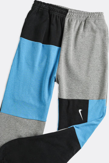 Unisex Rework Nike Patchwork Sweatpants - XS, S, M, L – Frankie Collective