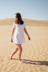 Sandy - Linen Beach Dress