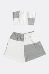 Rework Nike Patchwork Sweatshorts Set - XS, S, M, L, XL