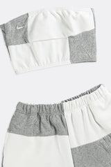 Rework Nike Patchwork Sweatshorts Set - XS, S, M, L, XL