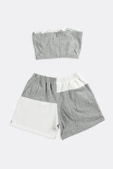 Rework Nike Patchwork Sweatshorts Set - XS, S, M, L, XL