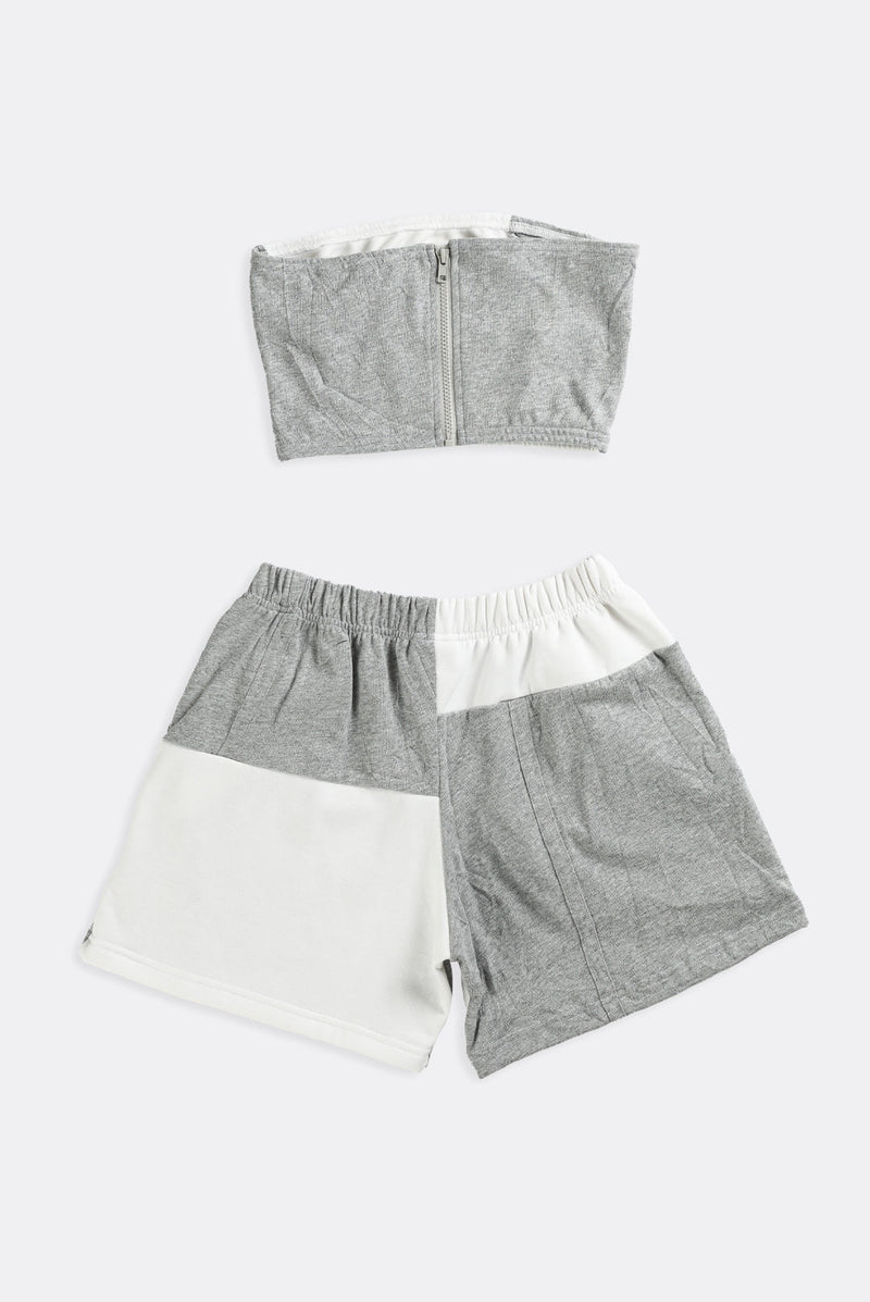 Rework Nike Patchwork Sweatshorts Set - XS, S, M, L, XL