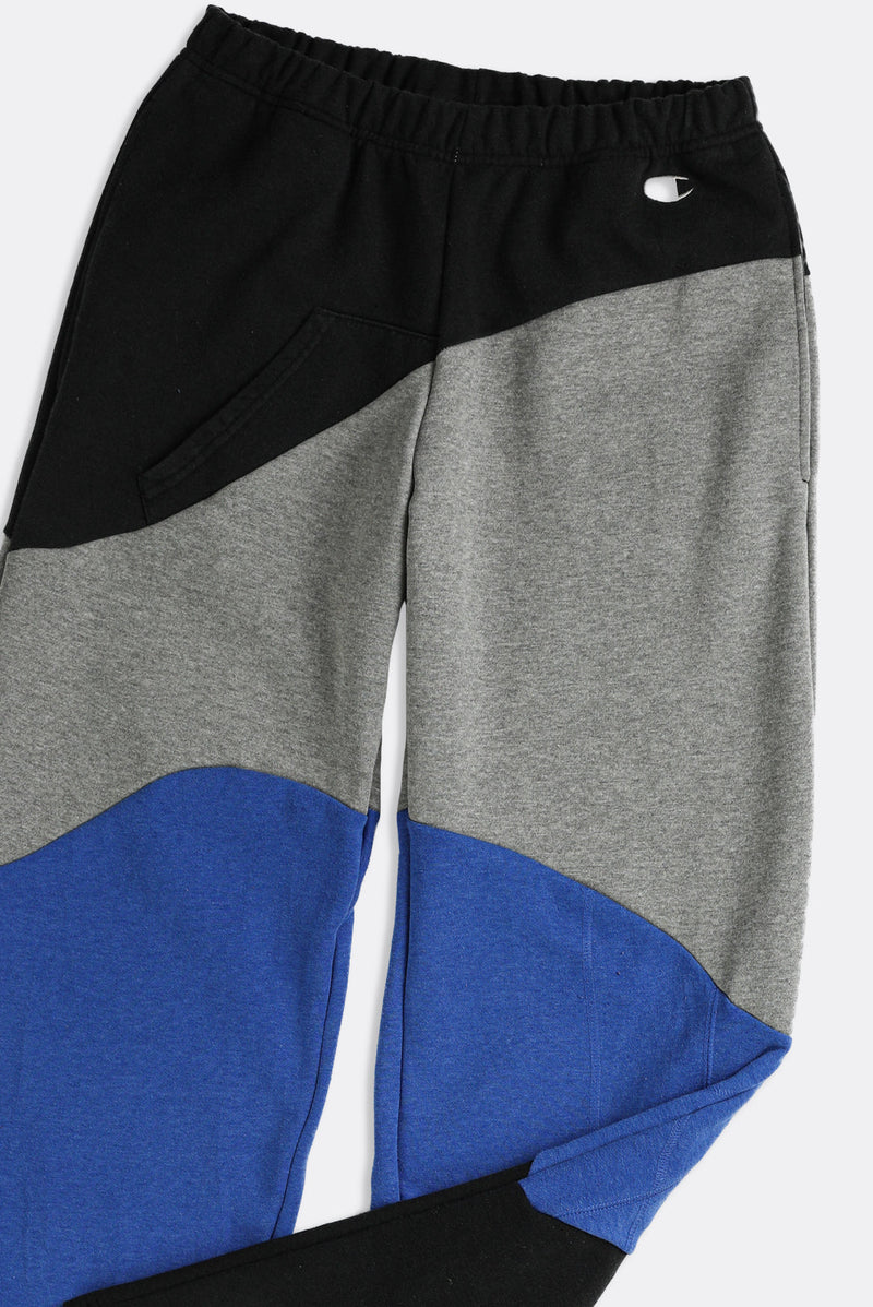 Rework Champion Wave Sweatpants - L