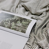 Bamboo Duvet Cover (Stripe)