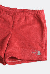 Rework North Face Fuzzy Shorts - S