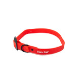 z Dazy Dog Dog Collar Red Large