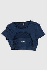 Rework North Face Cut Out Tee - M