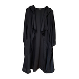 Lâcher Prise - Horizon Black Kimono - 3 in 1 Kimono Dress