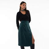 Venere Skirt - Emerald