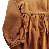 Long-sleeved Jo dress- Acorn SAMPLE