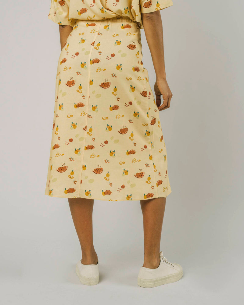Fruits Skirt Lemon