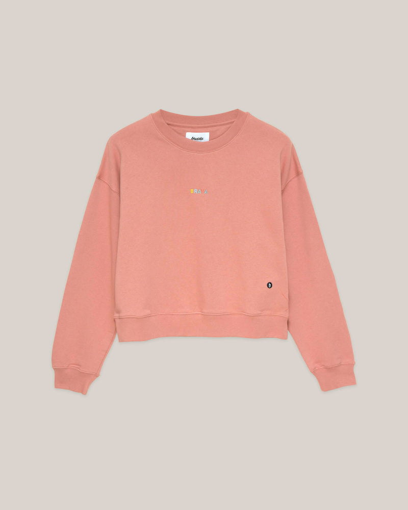 Brava Sweatshirt Rosé