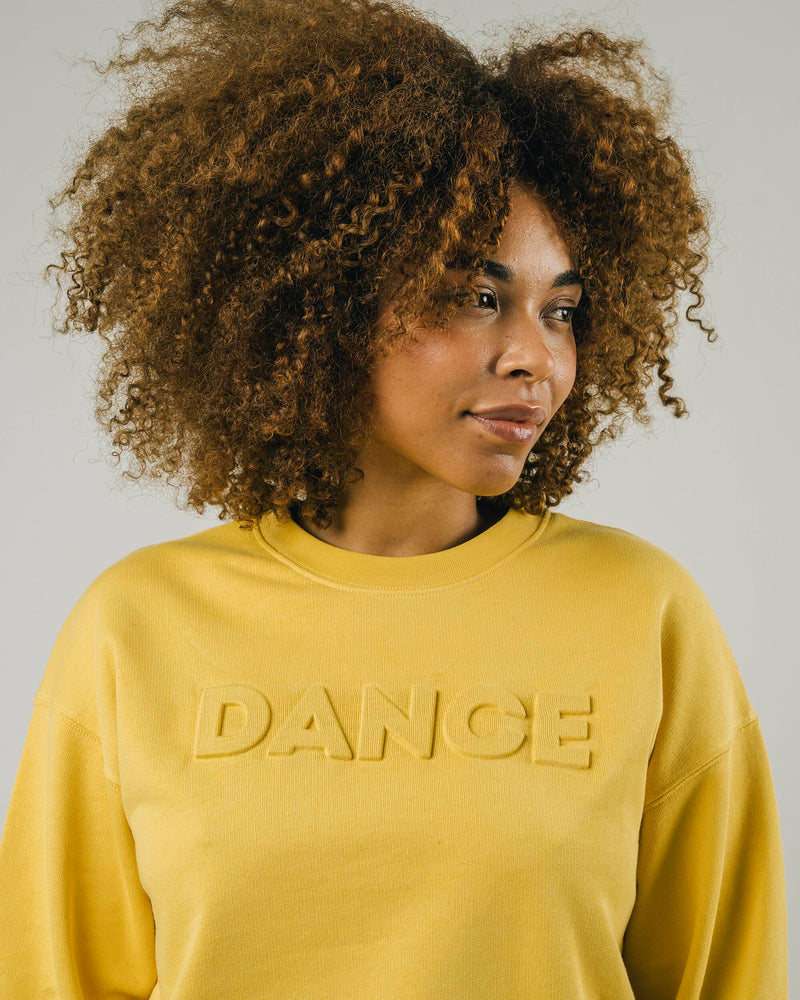 Dance Sweatshirt Ochre