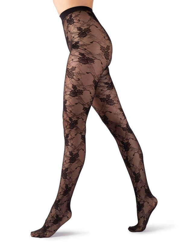 LECHERY ECO-FRIENDLY FLORAL TIGHTS