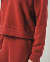 Cropped Hoodie Spice