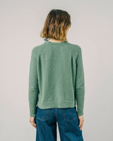 Cropped Sweater Botanic Green