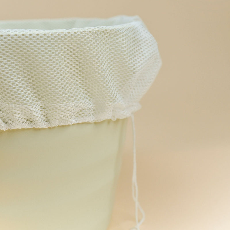 Reusable Mesh Diaper Pail Liners 2-Pack | Cloth Diapers | Just Peachy
