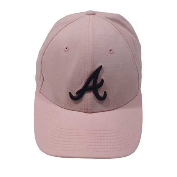 NEW ERA MLB Atlanta Braves USA Baseball Cap Pink Womens One Size – Cerqular