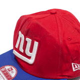 NEW ERA New York Giants NFL S-M Snapback Cap Red USA Adjustable Mens