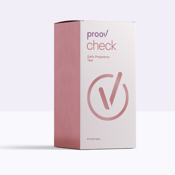 Check Pregnancy Tests by Proov