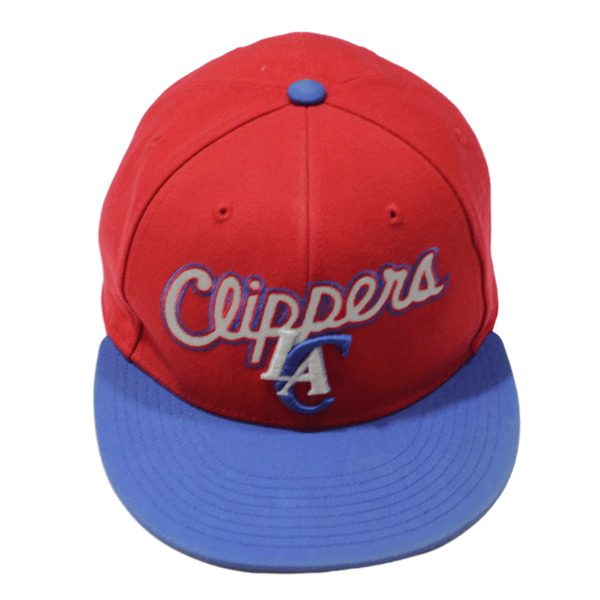 ADIDAS NBA Los Angeles Clippers USA Snapback Cap Red Mens One Size