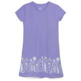 Kids Organic Cotton Summer T-Shirt Dress