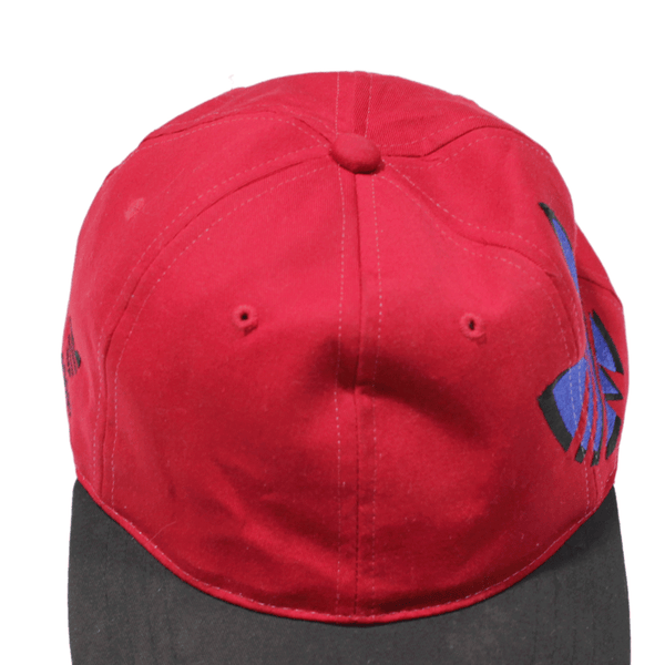 ADIDAS Snapback Cap Red Mens One Size