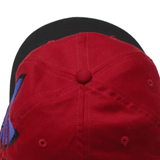 ADIDAS Snapback Cap Red Mens One Size