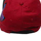 ADIDAS Snapback Cap Red Mens One Size