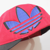 ADIDAS Snapback Cap Red Mens One Size