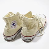 CONVERSE Sneaker Shoes Cream Womens UK 5.5